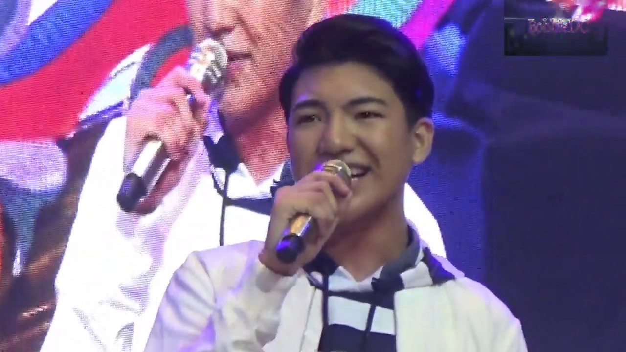 Darren Espanto in Ayala Malls Manila Bay _ Someone You Loved