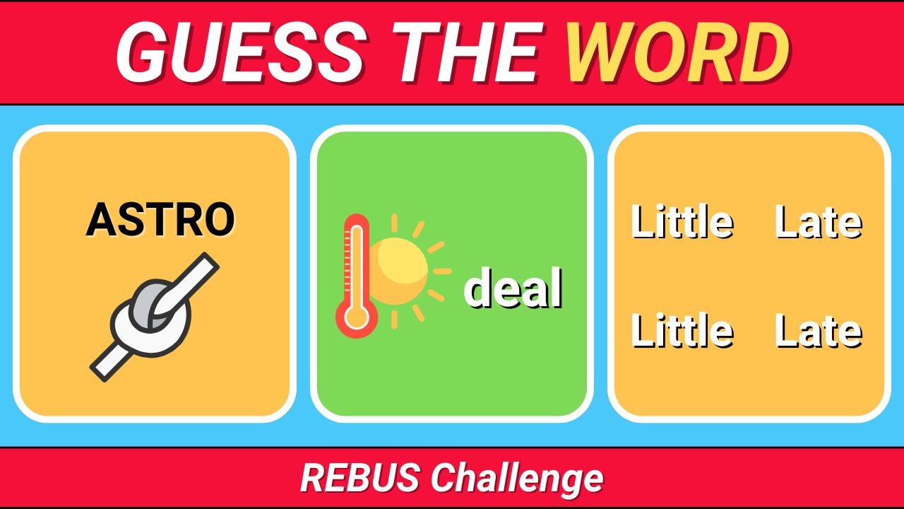 Will You CRACK the Code of This Rebus Puzzle? #quiz #puzzle #challenge #riddle