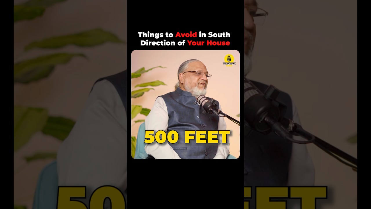 South is the most important direction to check according to Vastu Shastra.Why?#shorts