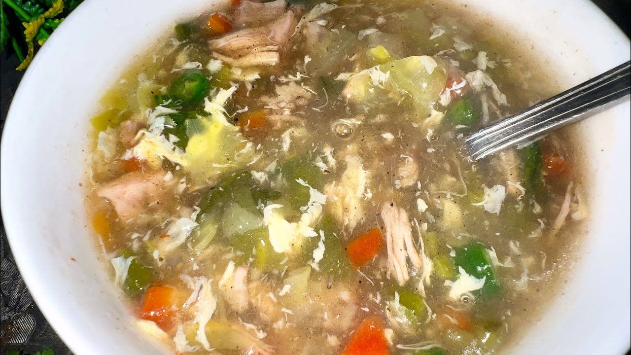 Mazedarr hot and sour soup ❤️ #souprecipe #winterspecial #cookingvideo #fypシ゚viral #foodie 