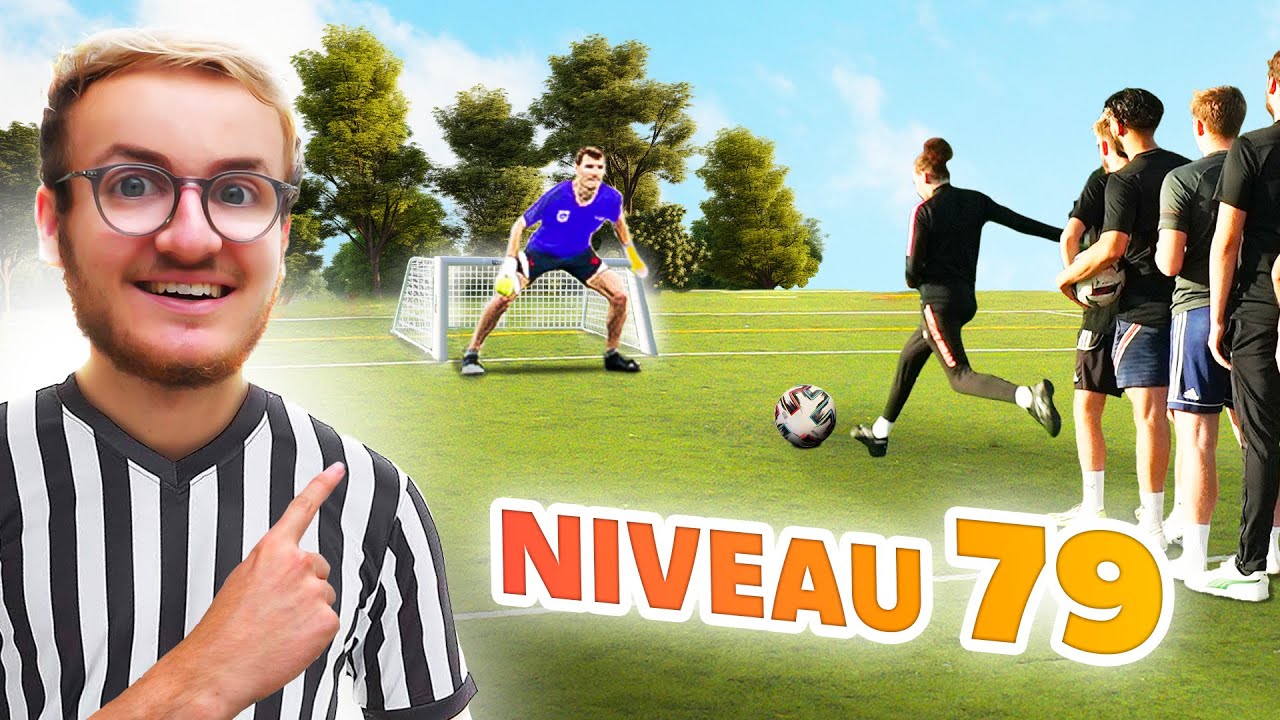 Marquer des buts du niveau 20 &agrave; 100 : qui r&eacute;ussira &agrave; tous les mettre ?