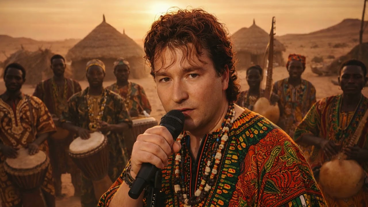 NONSTOP (African Tribe Version) - Michal David
