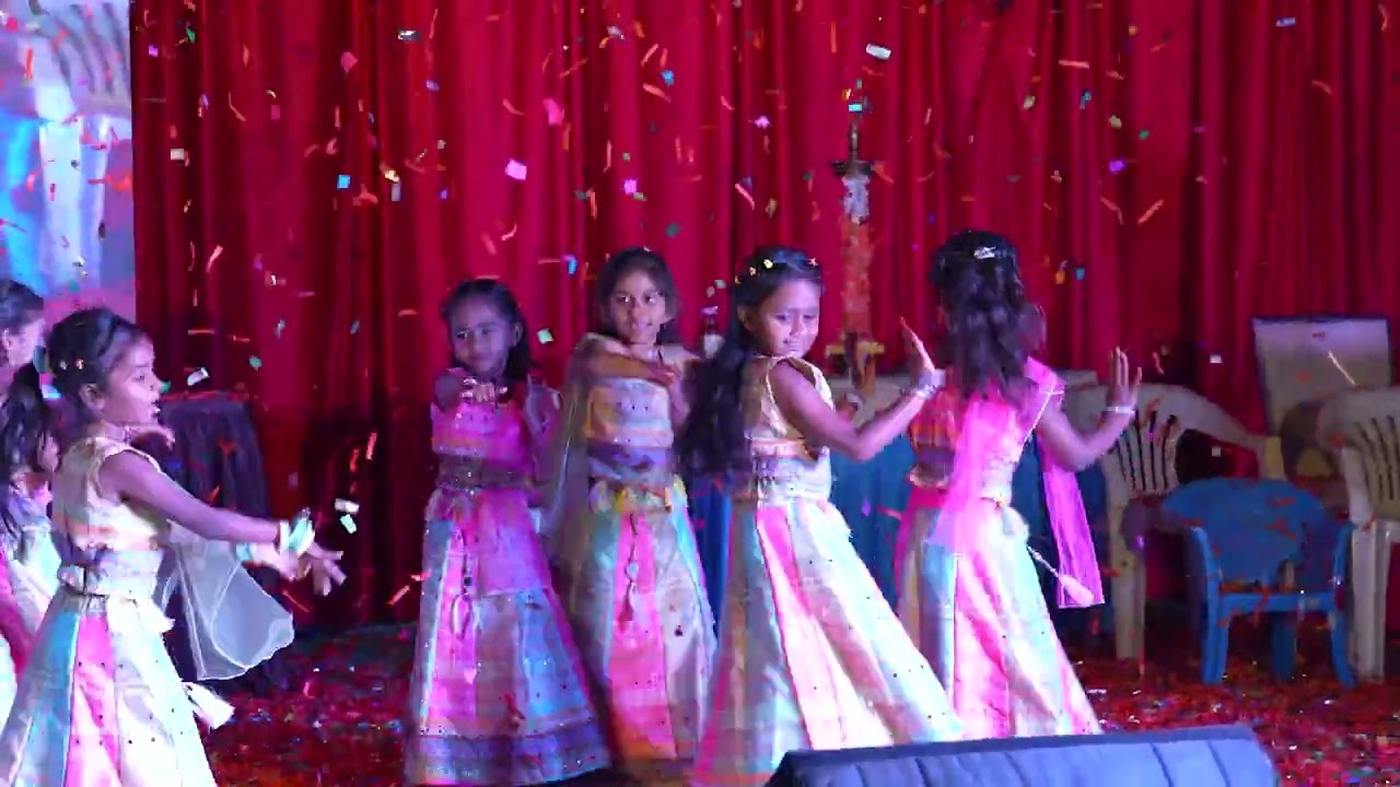 1st 2nd dance amazing dance performance school students , satyam grammar high school, annual day