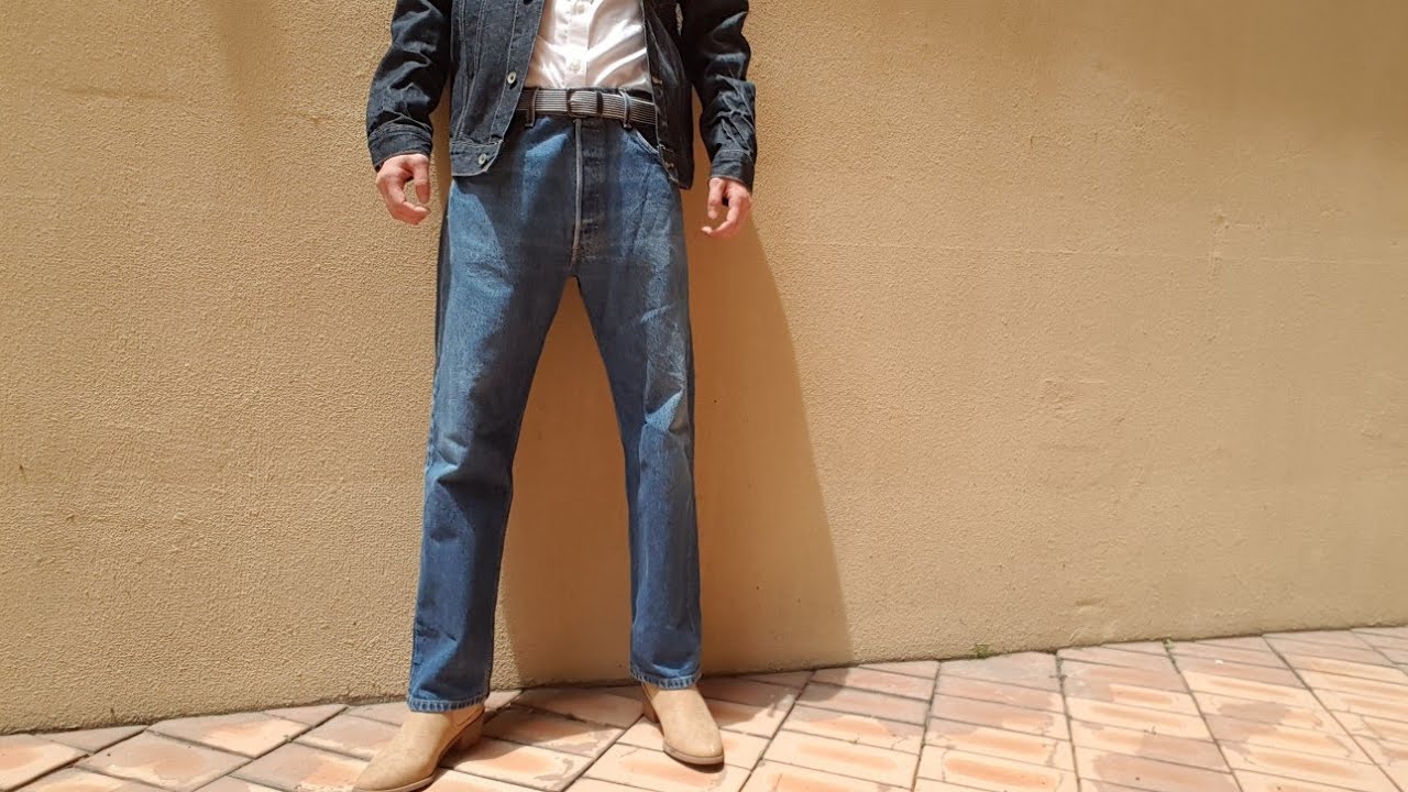 LEVI'S 501XX DENIM PANTS