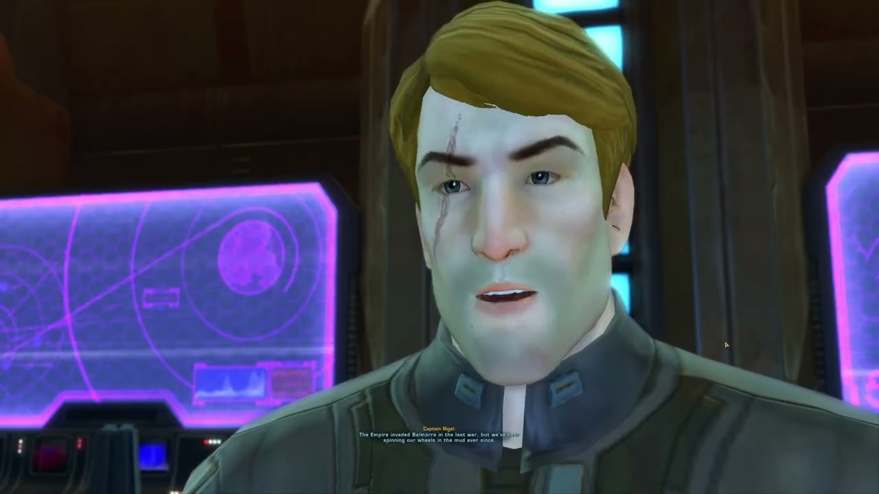 SWTOR Sith Inquisitor Episode 16 Ankunft auf Balmorra
