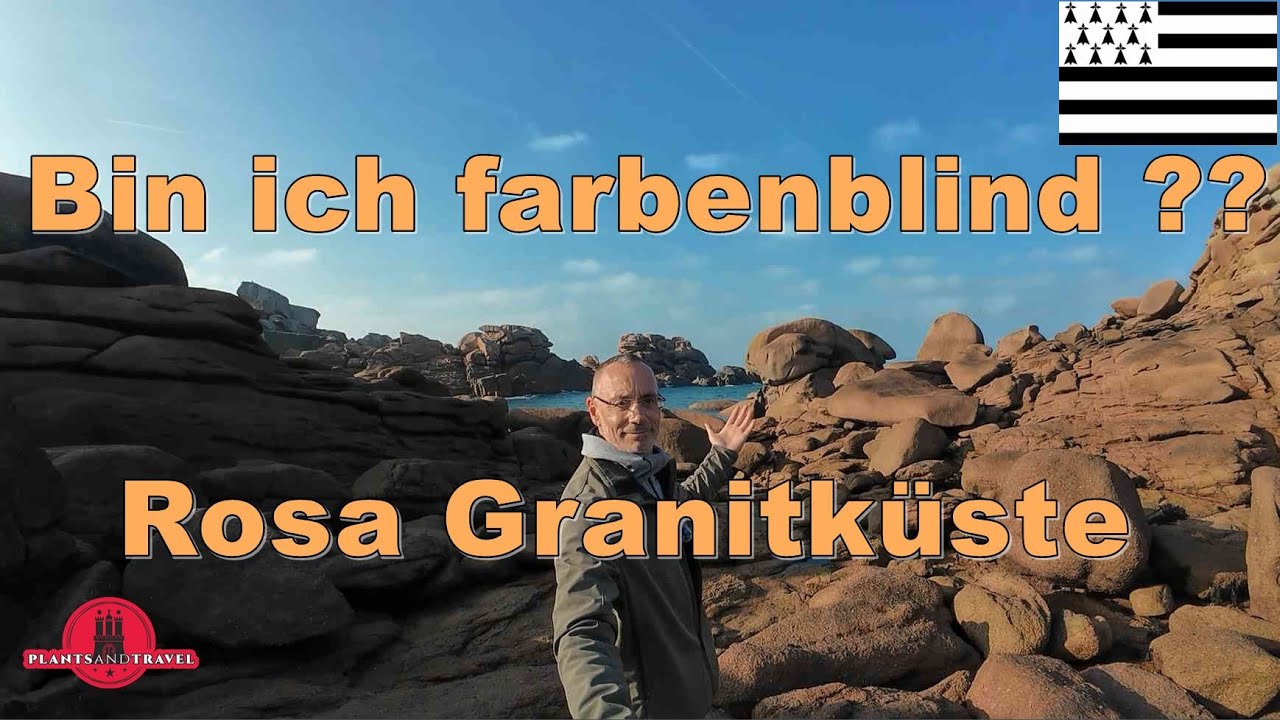 #6 Die Rosa Granitküste – so sieht die Realität aus !! Wir waren überrascht, ebenso von Tregastel