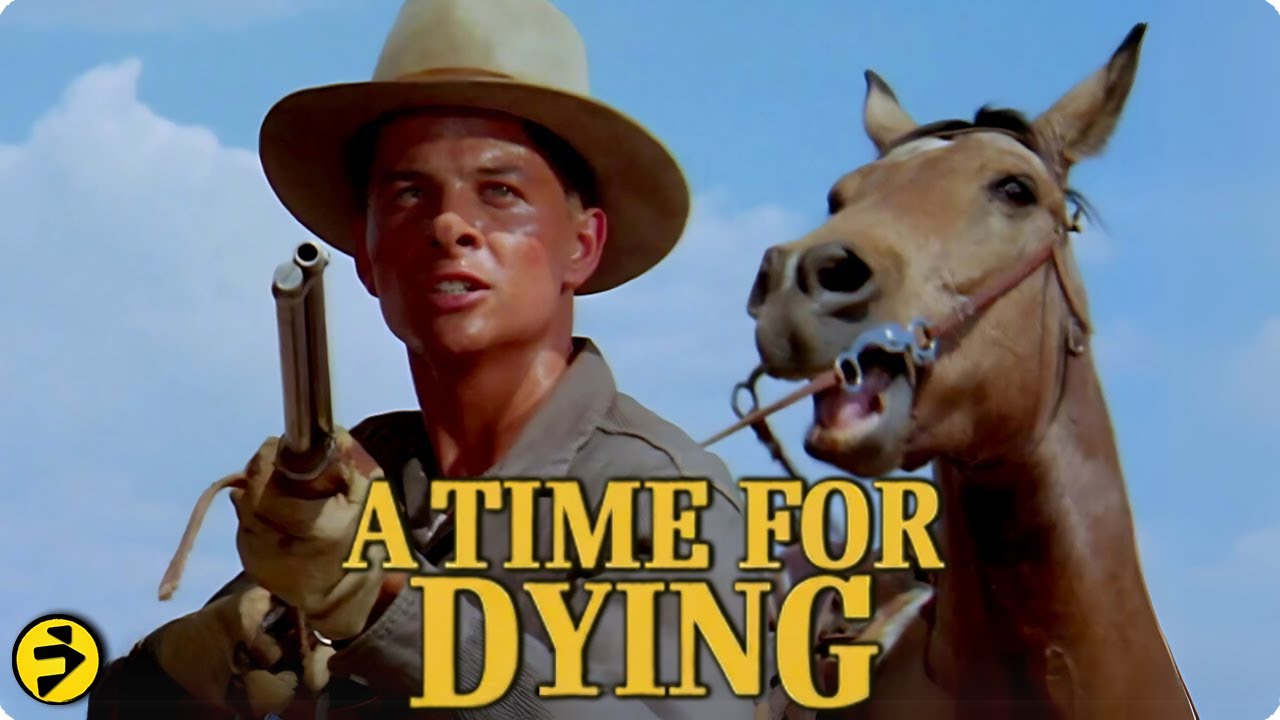 A TIME FOR DYING | Audie Murphy, Budd Boetticher | Full Classic Western Movie