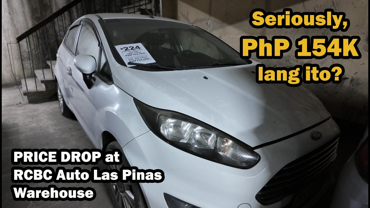 Bagsak presyo uli sa RCBC AUTO LAS PINAS WAREHOUSE. Cheapest used cars for sale