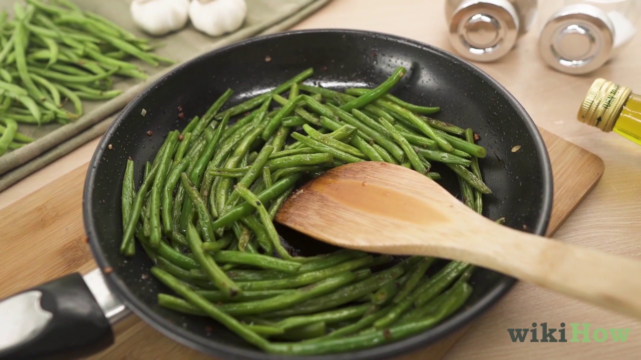 Comment Faire Des Haricots Verts Sautés