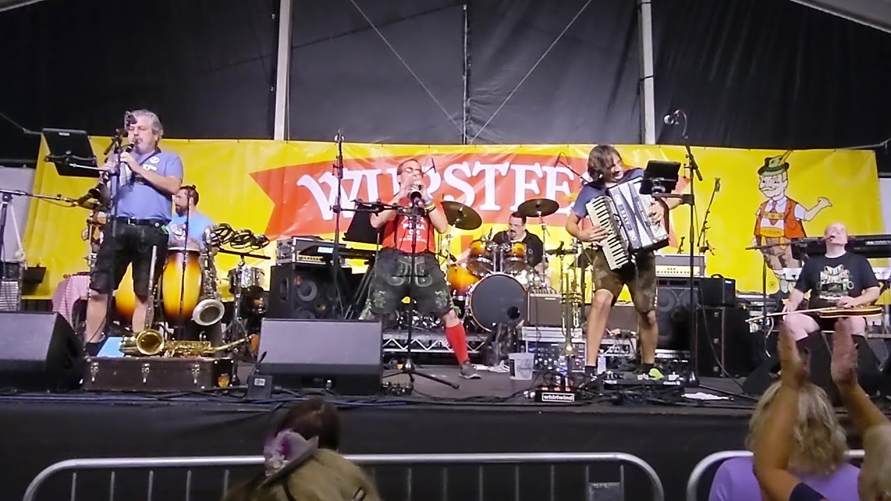 Wurstfest 2022 Recap - Alex Meixner Band in New Braunfels, Texas