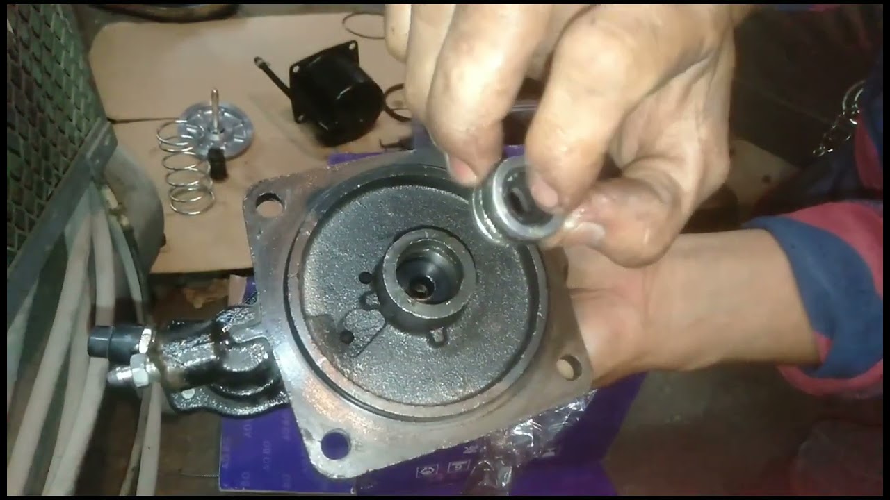 Paano ba mag overhaul ng clutch booster.