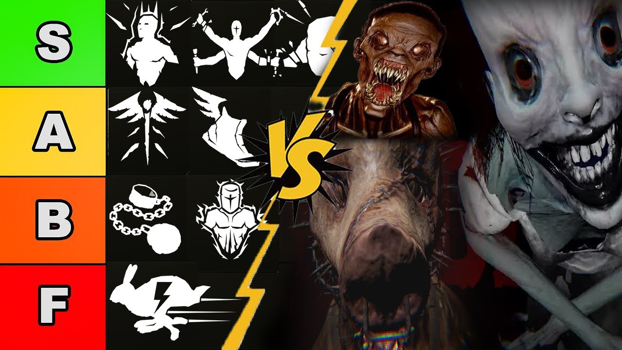 DEVOUR - BEST PERKS FOR DEVOUR! ! A Tier List video 