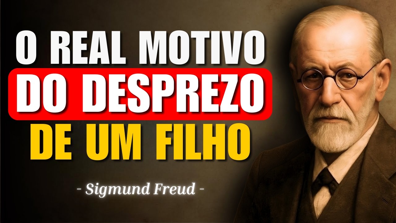 Freud REVELA por que alguns filhos só respeitam os pais quando os PERDEM