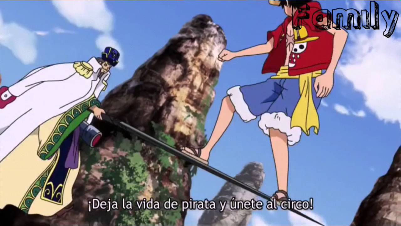 One Piece (Foxy,Nami,Luffy vs Komei) Get Wicked