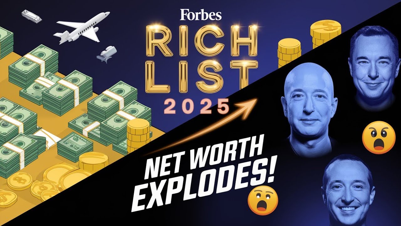 Forbes Rich List 2025: Billionaires' Net Worth Soars!