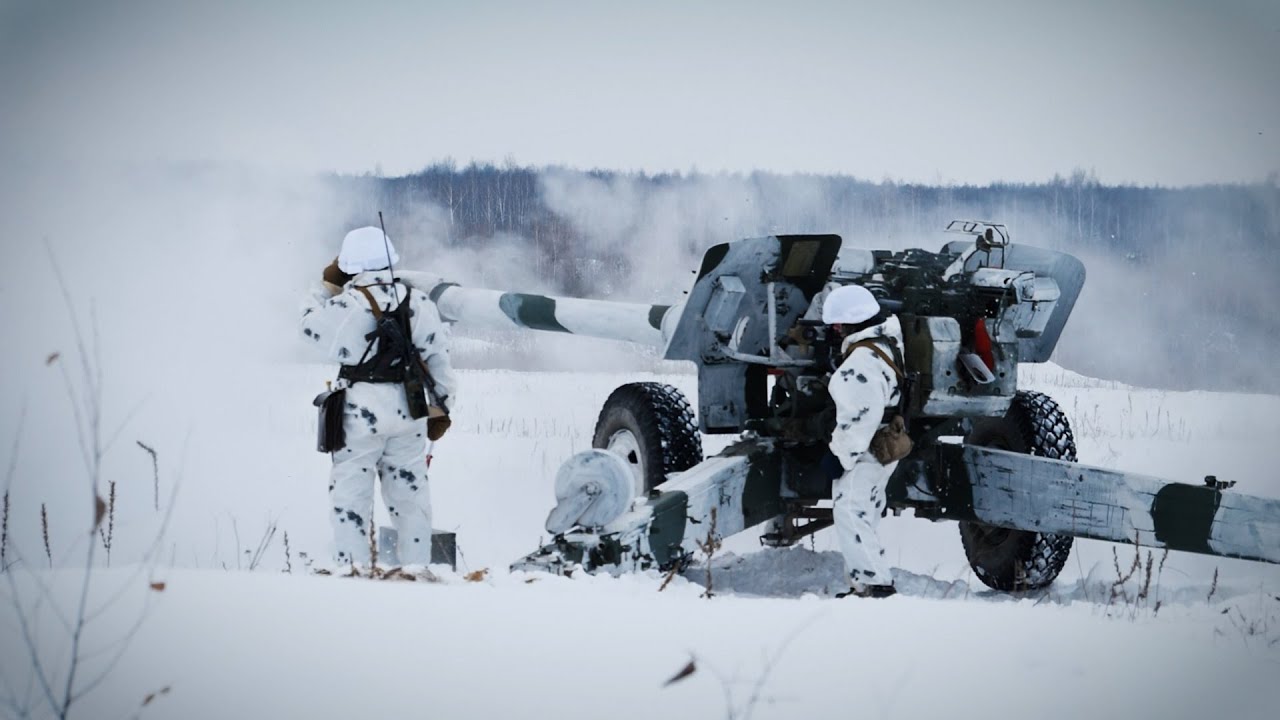 Мы крепче стали. Артиллерия