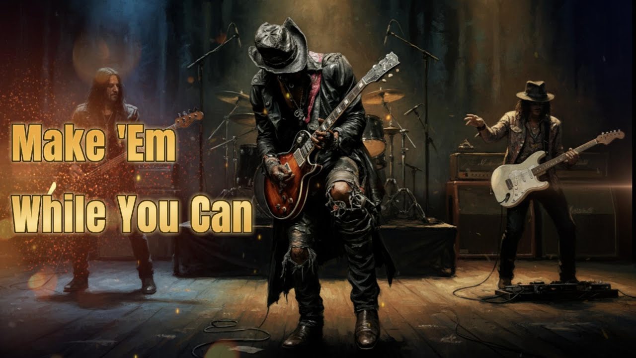Walk My Walk - Make 'Em While You Can