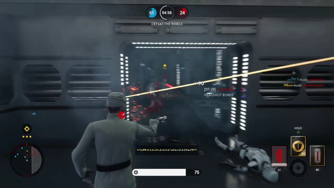 Star Wars Battlefront - DT-29 Pistol Ownage - What Do You Think?