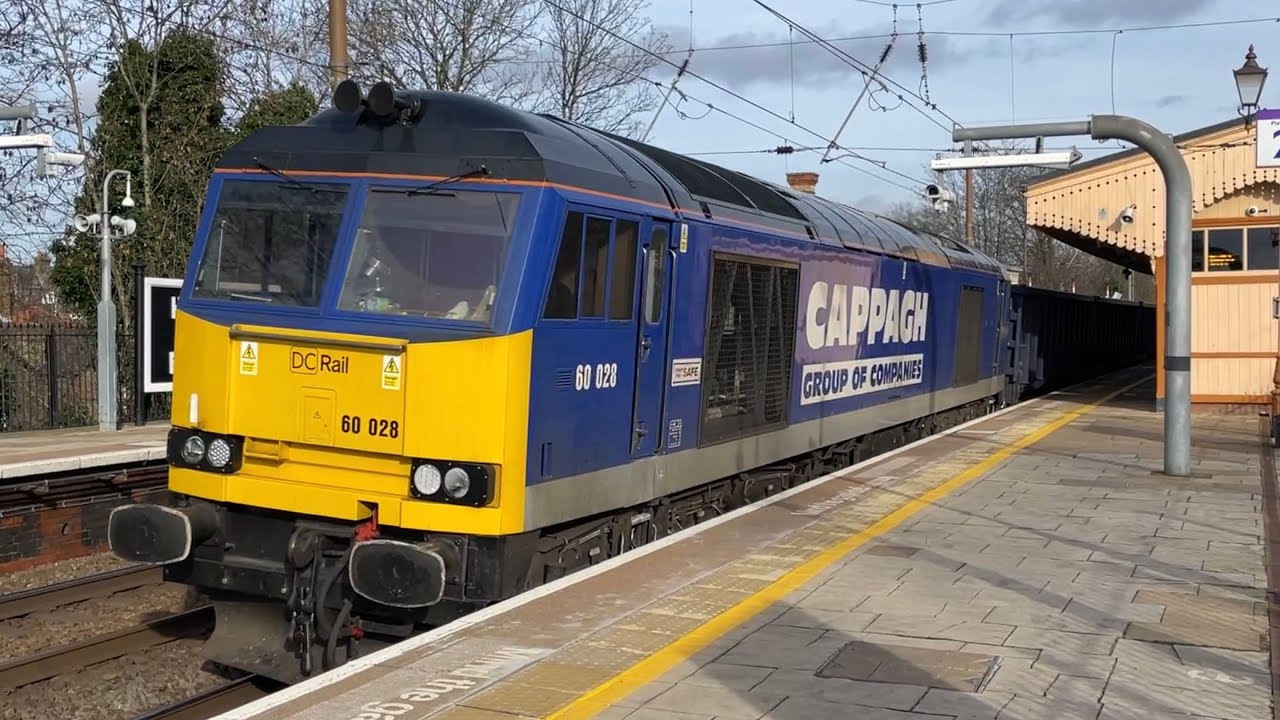 More DC Rail & steam | Hanwell 20/02/2024