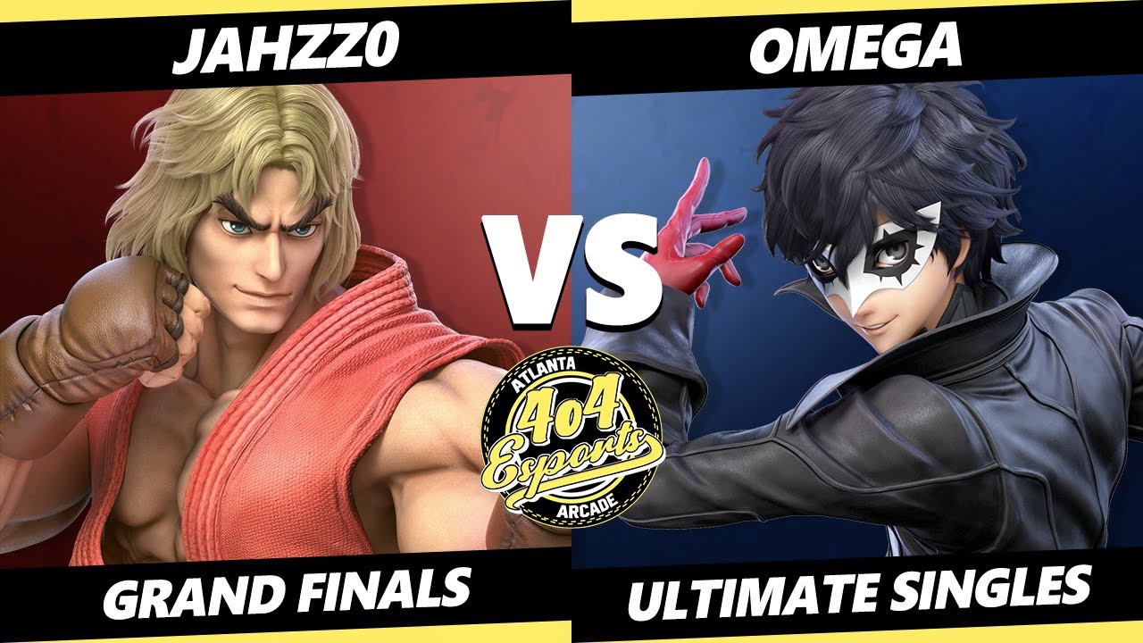 4o4 Smash Night 66 GRAND FINALS - Jahzzo (Ken) Vs. Omega (Joker) SSBU Ultimate Tournament