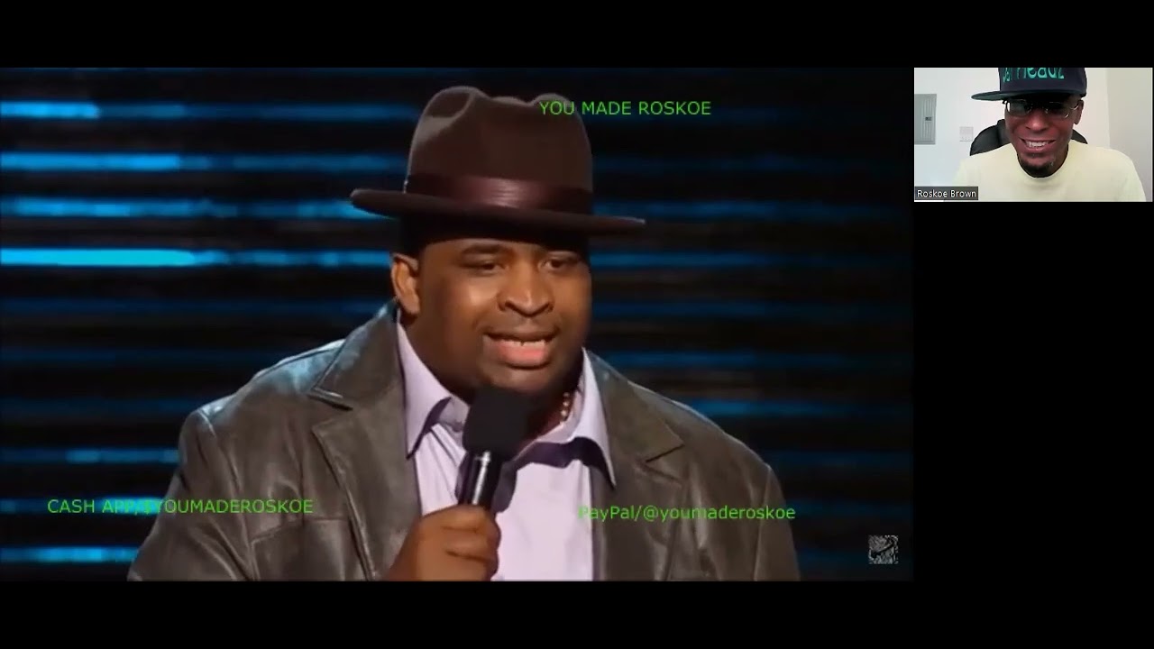 My Reaction To: Patrice O'Neal - You A Football Fan? (Elephant In The Room) #patriceoneal #reactions