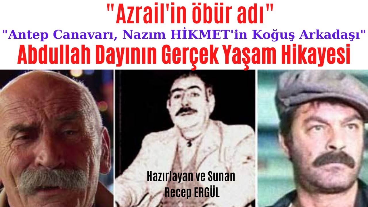 Antep Canavarının Ger&ccedil;ek Hikayesi.