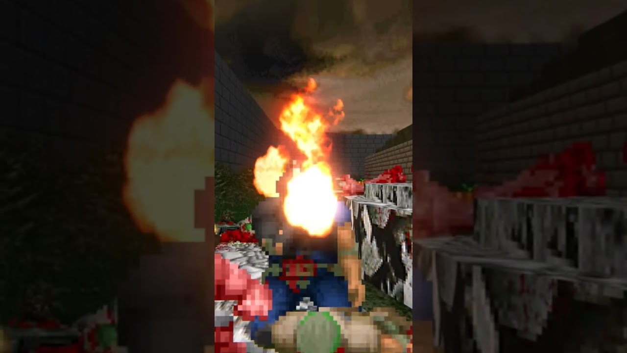 Doom 34 #doom #retro #gaming #fps