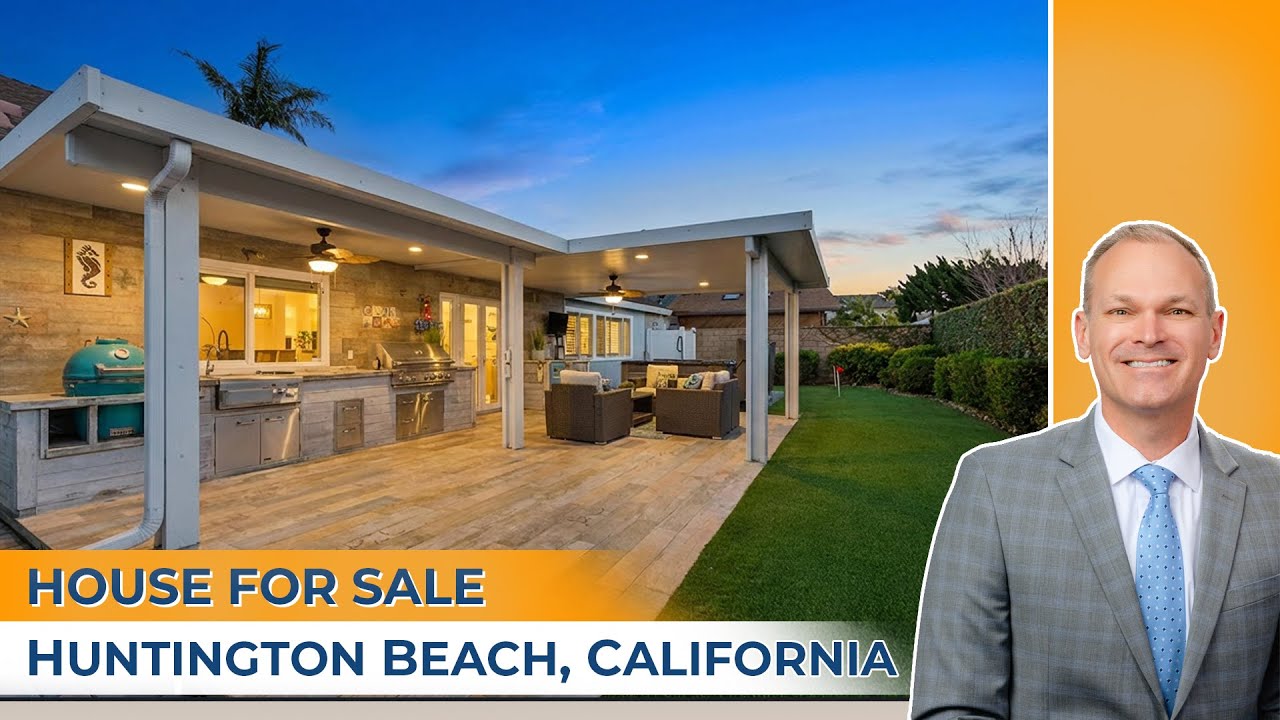 Home For Sale in Huntington Beach, California - 5642 Brighton Dr, Huntington Beach, CA 92649
