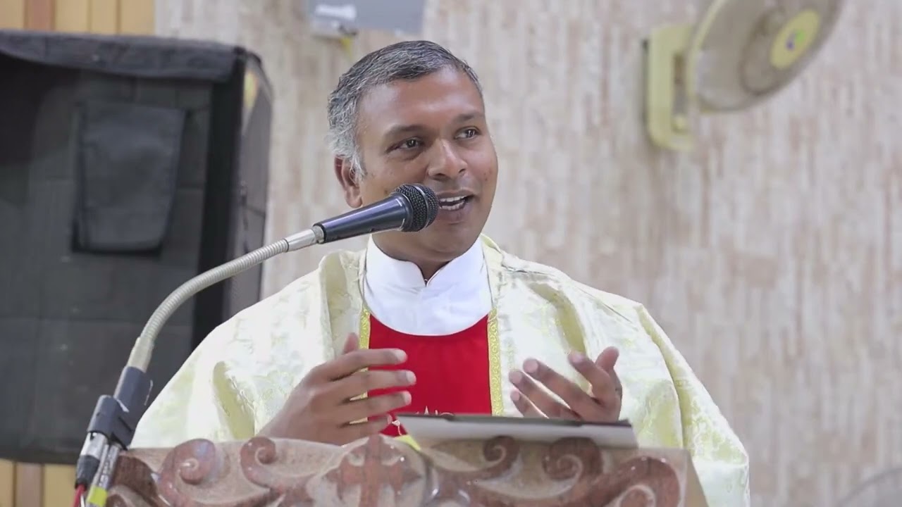 மாந்தர் அனைவரின் தாய் - அன்னை மரியாள் | மறையுரை: அருட்பணி. பெஞ்சமின்