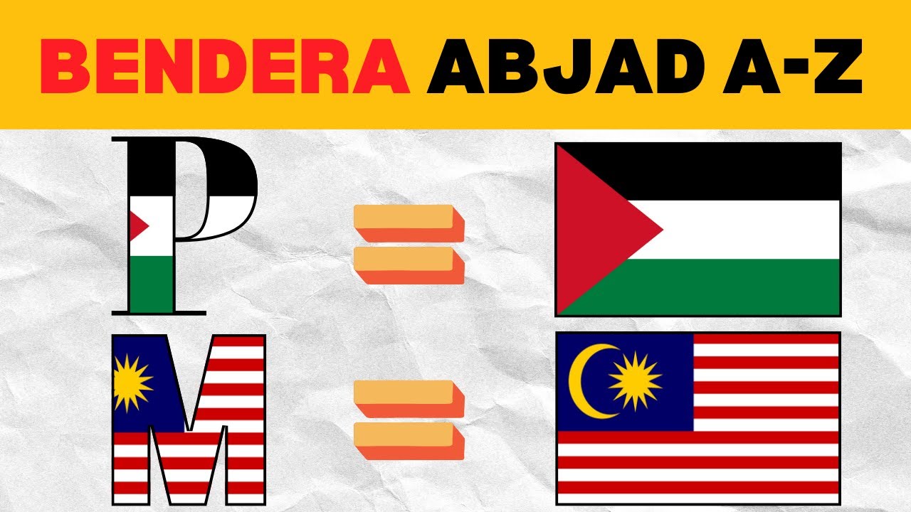 Tebak Bendera Negara dari Huruf A-Z | AYO LAWAN AKU! AKU SALAH 3, KAMU BERAPA?