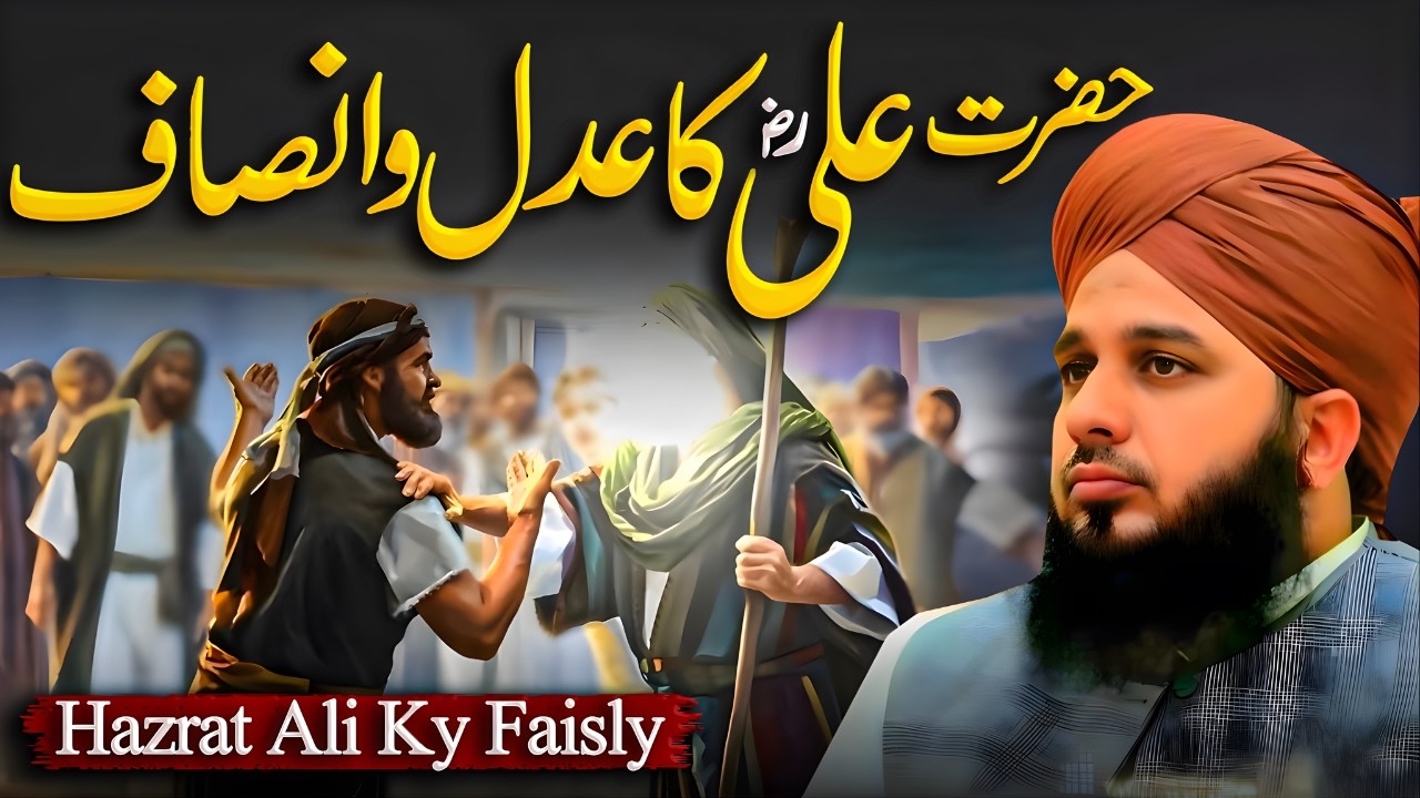 Hazrat Ali Ka Adal O Insaf || Muhammad Ajmal Raza Qadri