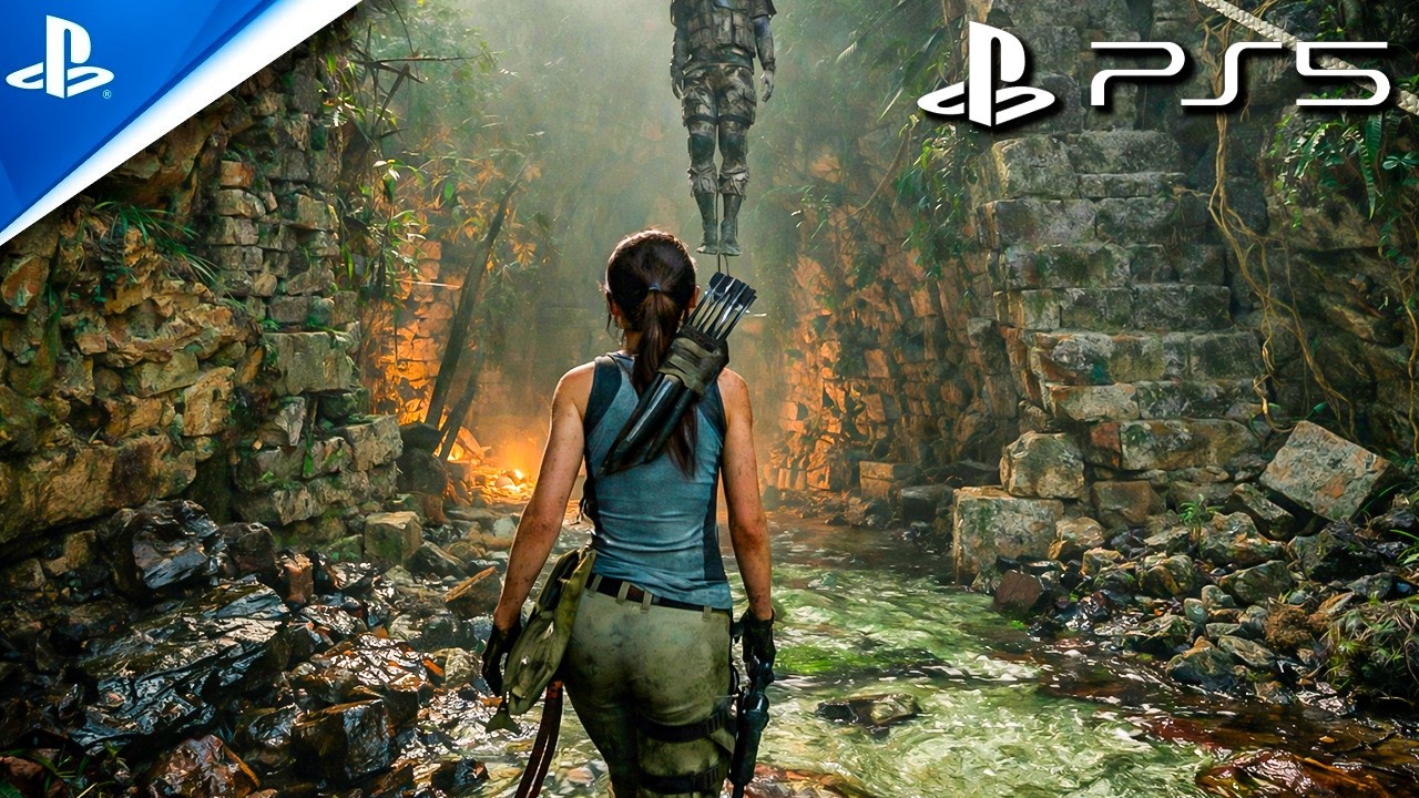 A CEITA MACABRA NA ILHA #05 | TOMB RAIDER DEFINITIVE EDITION NO PS5 4K60FPS