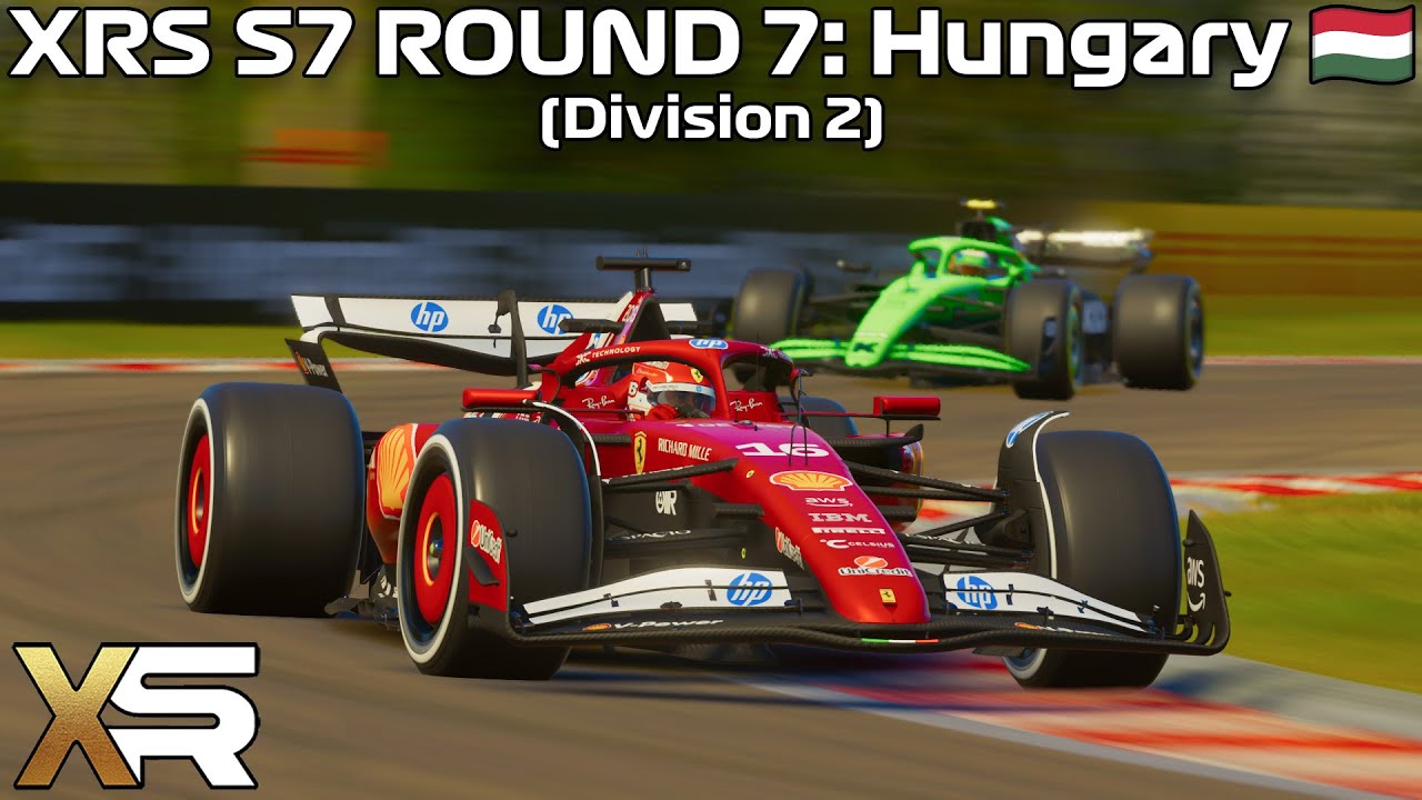 INTENSE 5 CAR LEAD BATTLE IN THE CLOSING LAPS I S7 R7 Division 2