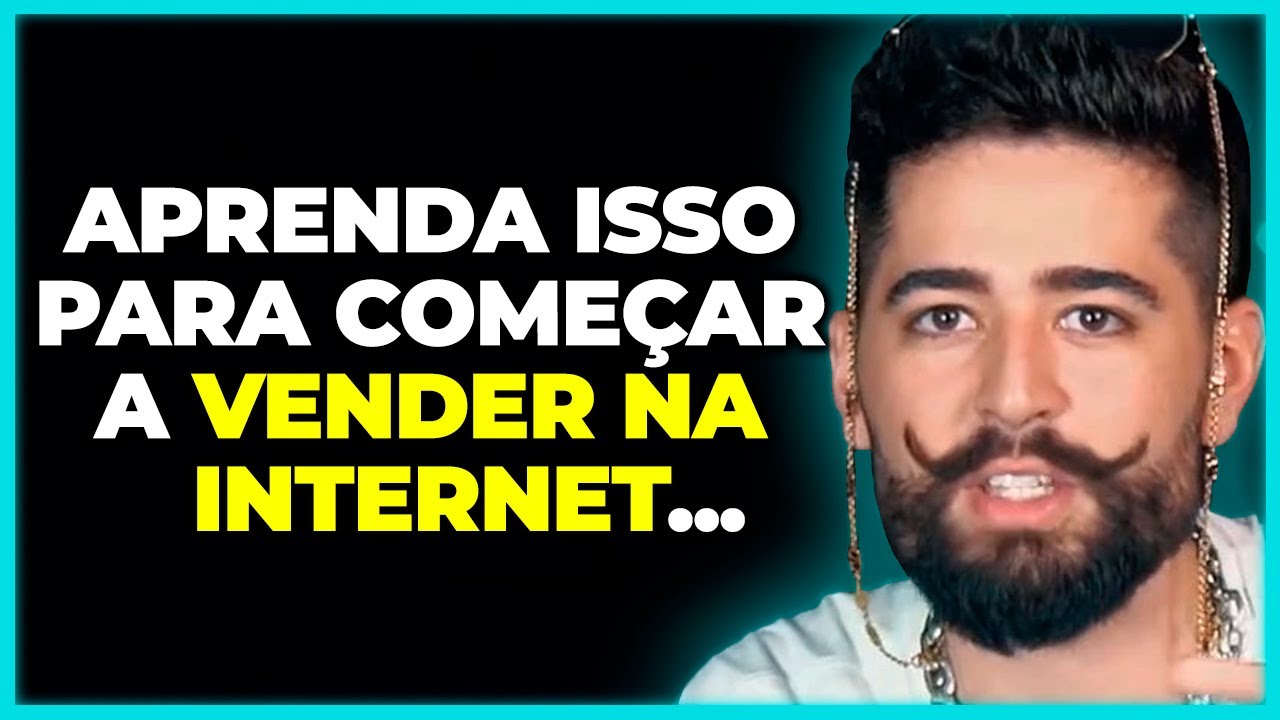 ESTUDE ISSO PRA COMEÇAR A VENDER HOJE! | Ruyter