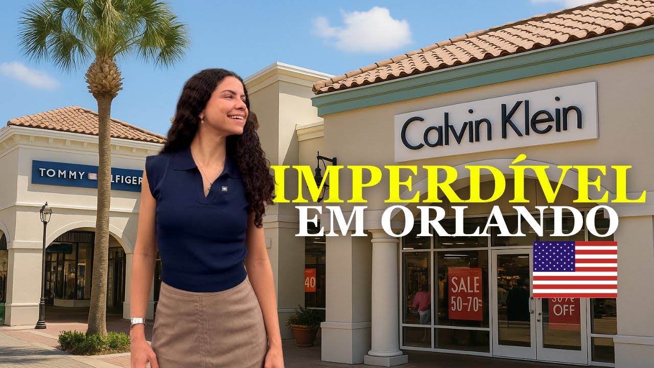 Compras nos EUA 🛒 Outlet em Orlando - Vale a Pena Mesmo? 🇺🇸