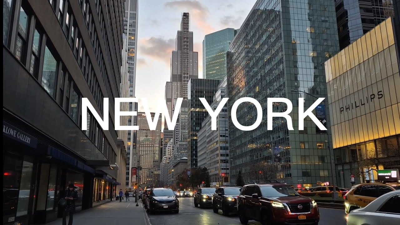 New York November 2024