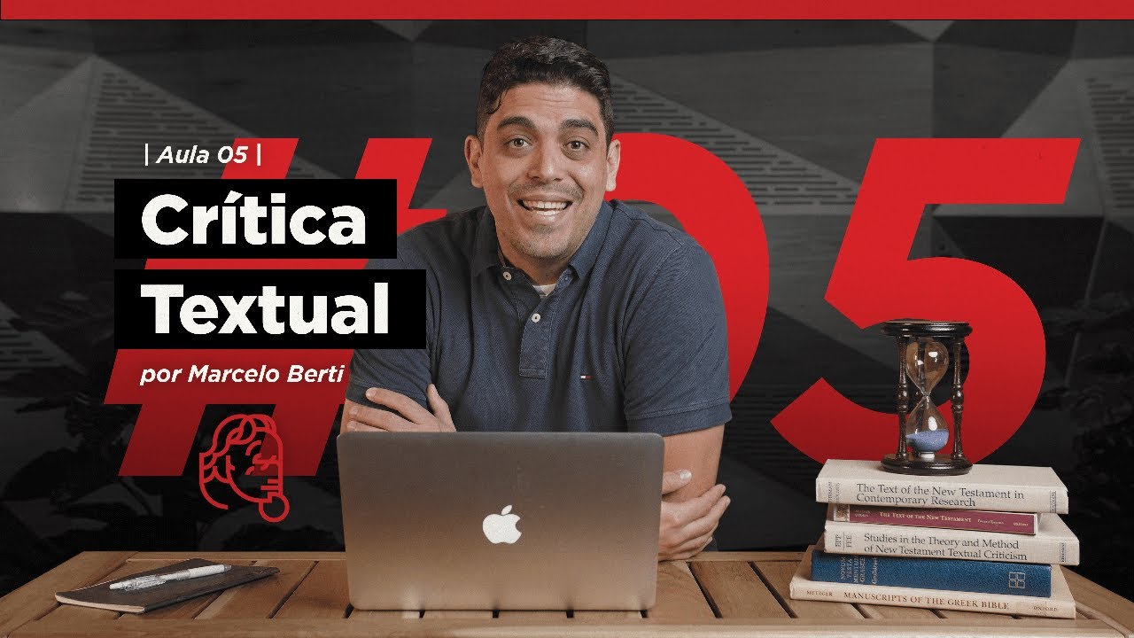 CONHECENDO O TEXTO CRÍTICO [Crítica Textual - Aula 05]