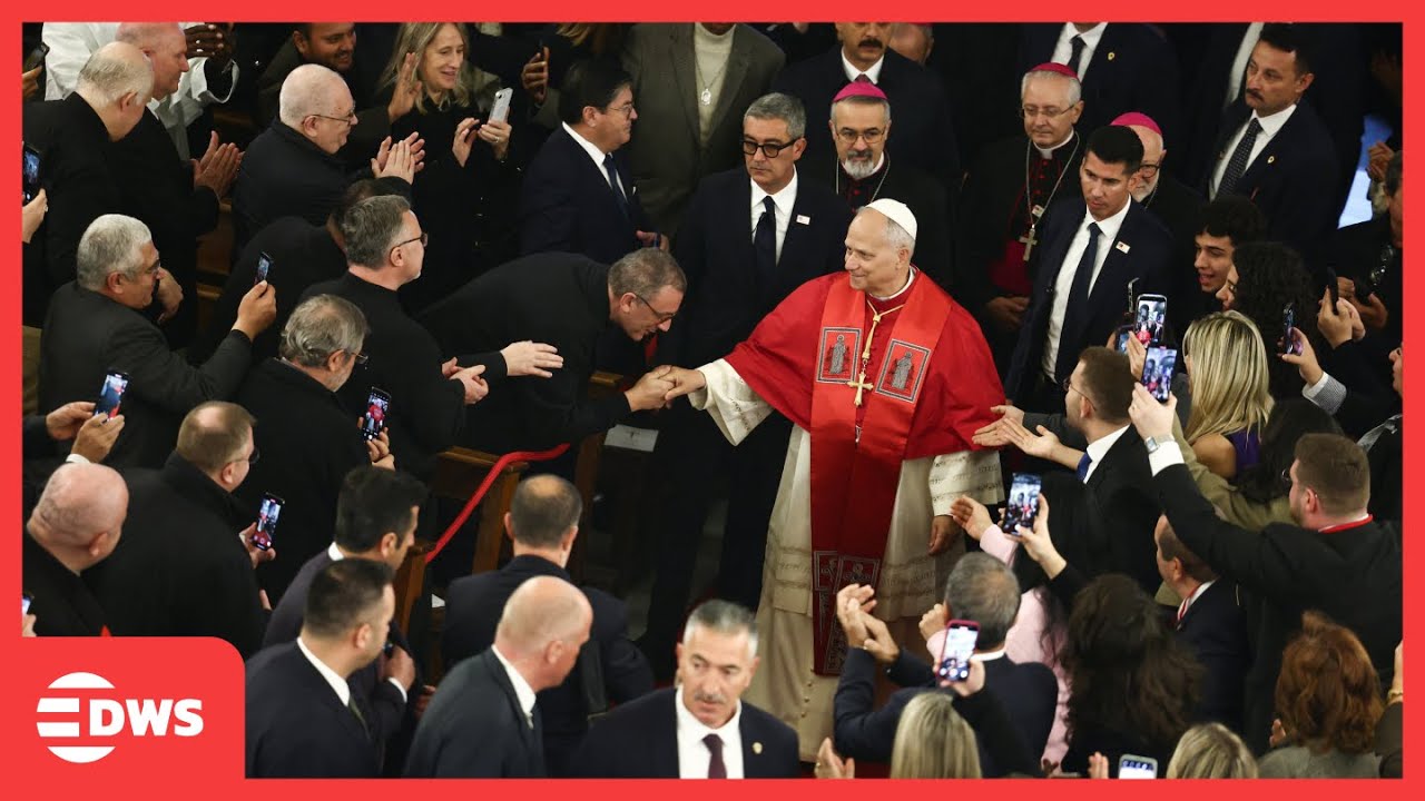 FIRST APOSTOLIC HISTORIC VISIT: Pope Leo Meets Clergy at Istanbul&rsquo;s St. Esprit Cathedral | AK1E