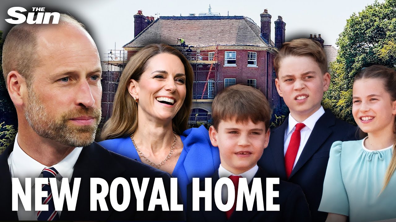 William & Kate move to 8 bed 'forever home' as they plan 'fresh start' after  cancer diagnosis