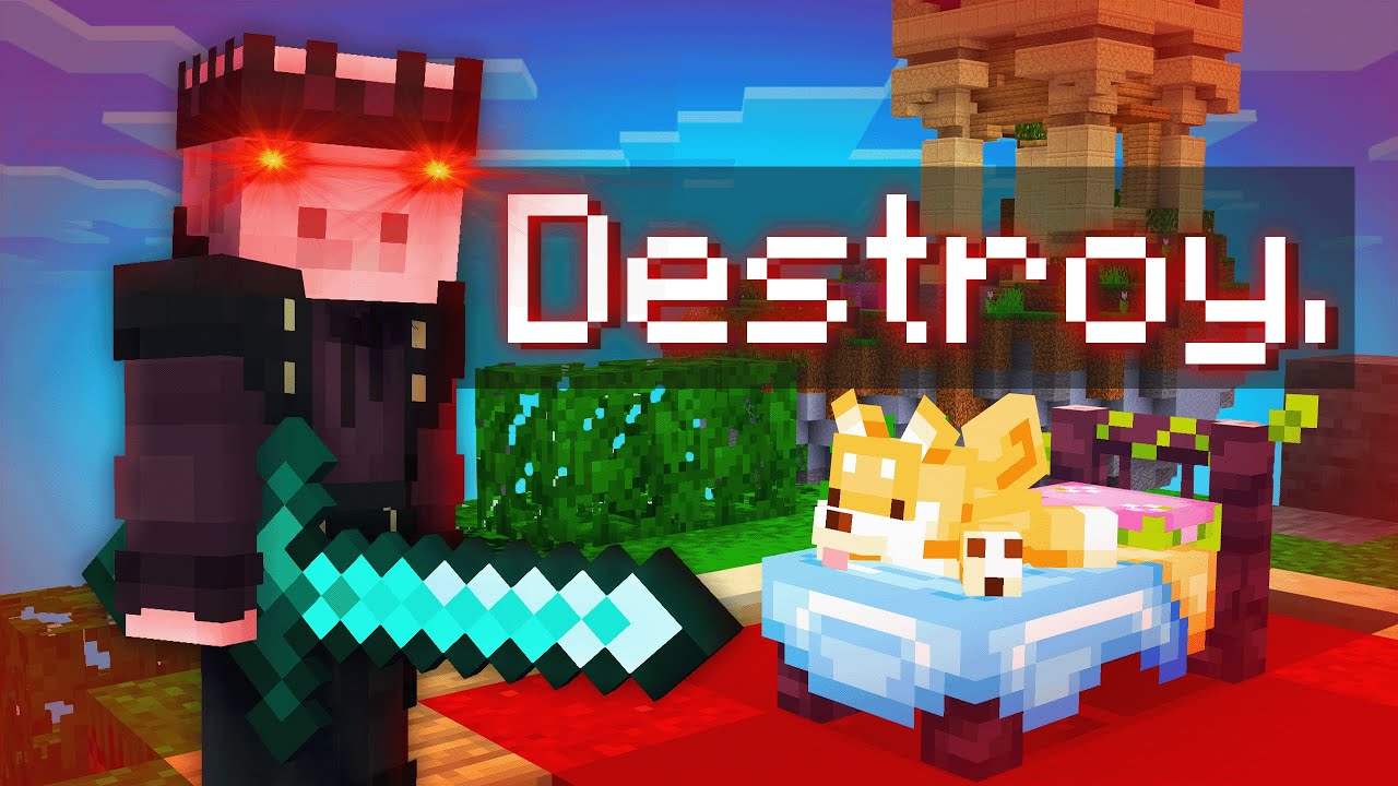 The Funniest Hive Bedwars Teammate.