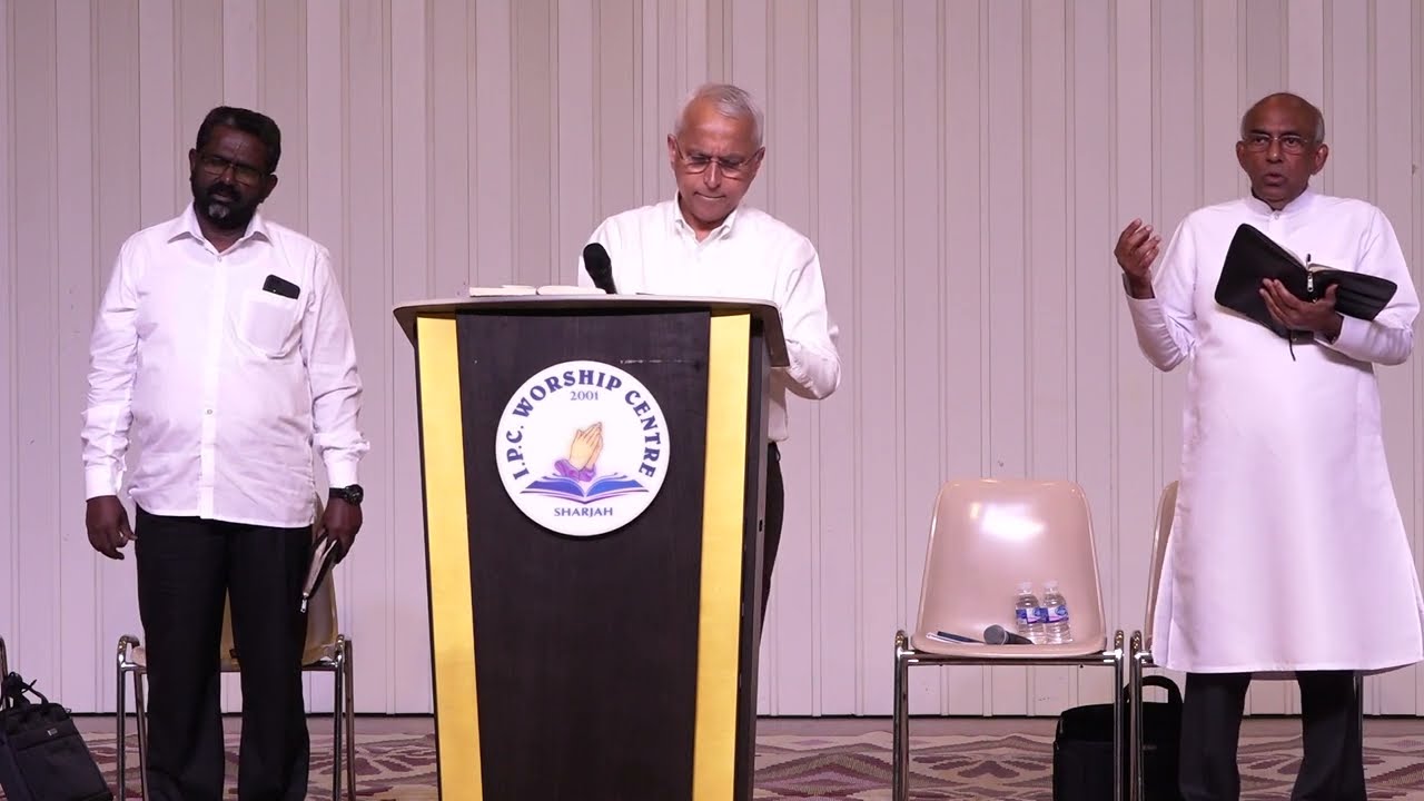Psalm 54 by Pr. Roy George * Malayalam Christian Message