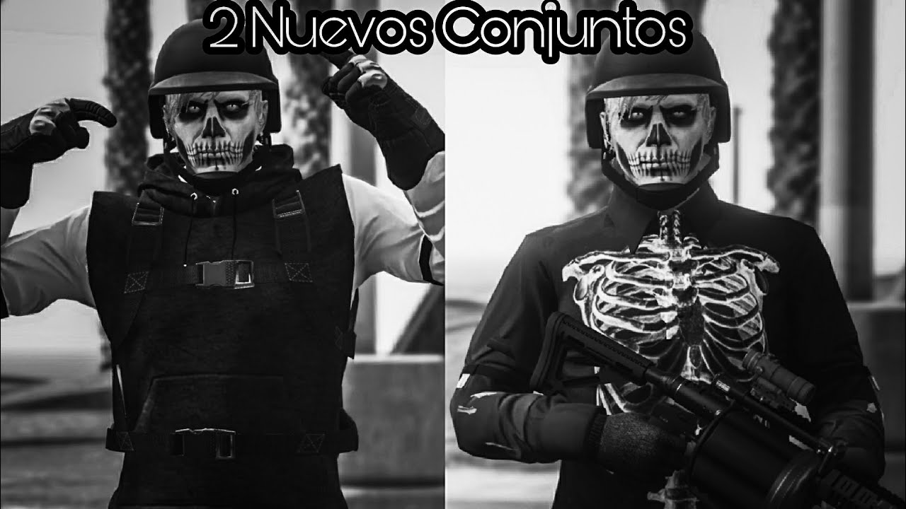 Gta v online | 2 Nuevos conjuntos con modo creador | *HOMBRE* *2019 FUNCIONANDO*