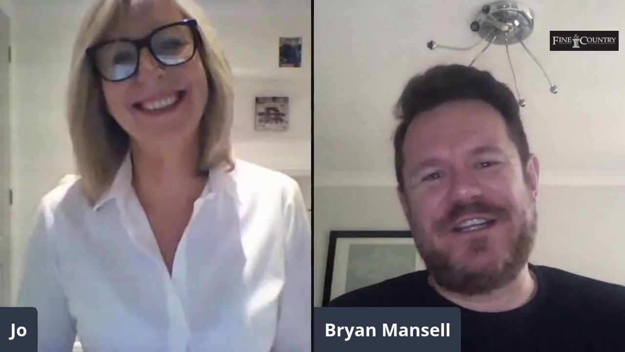 Talking to Bryan Mansell about a secure, transparent and fast way to buy and sell property.