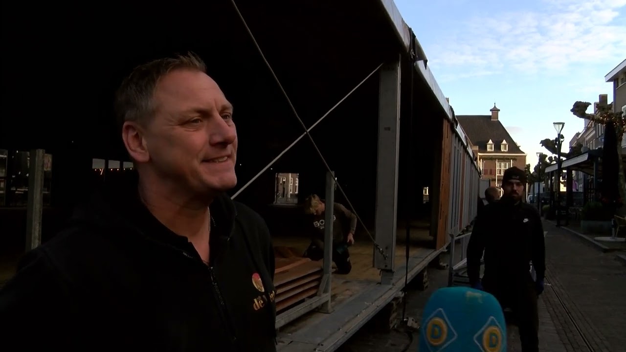 Opbouw Winterparadijs Boxtel 2025
