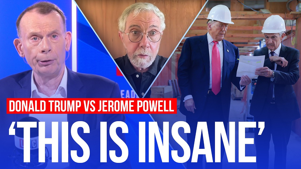 Trump orders investigation into Fed boss Jerome Powell | LBC