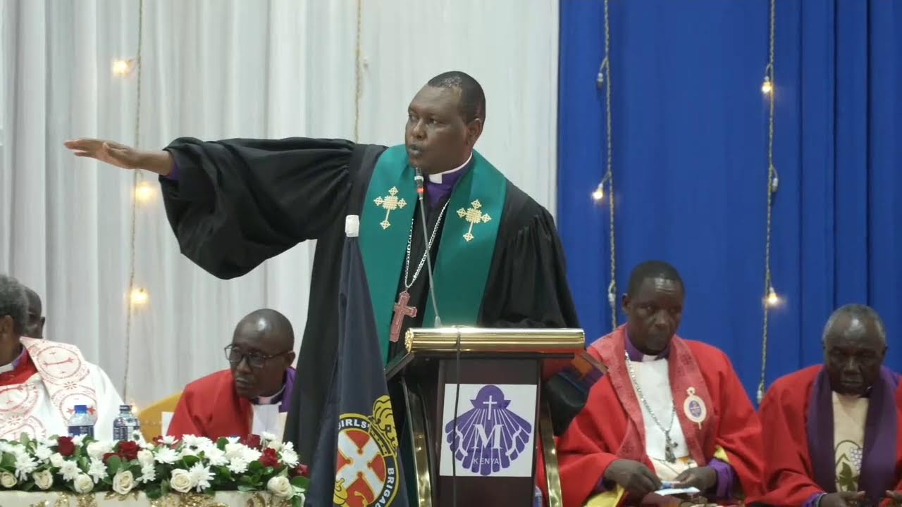 Thanksgiving and Celebration Service, The Methodist Church in Kenya at KICC