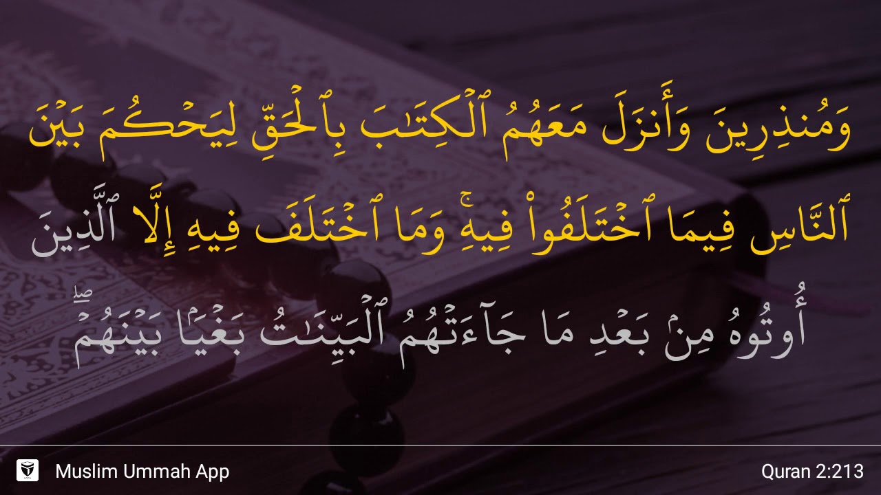 Al-Baqarah ayat 213