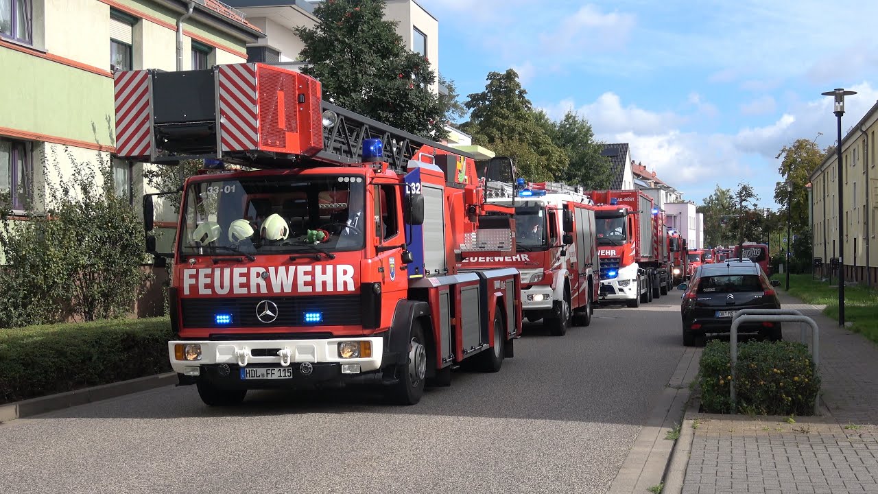 Großer Festumzug 1️⃣4️⃣0️⃣ Jahre Freiwillige Feuerwehr Haldensleben 🚒💨