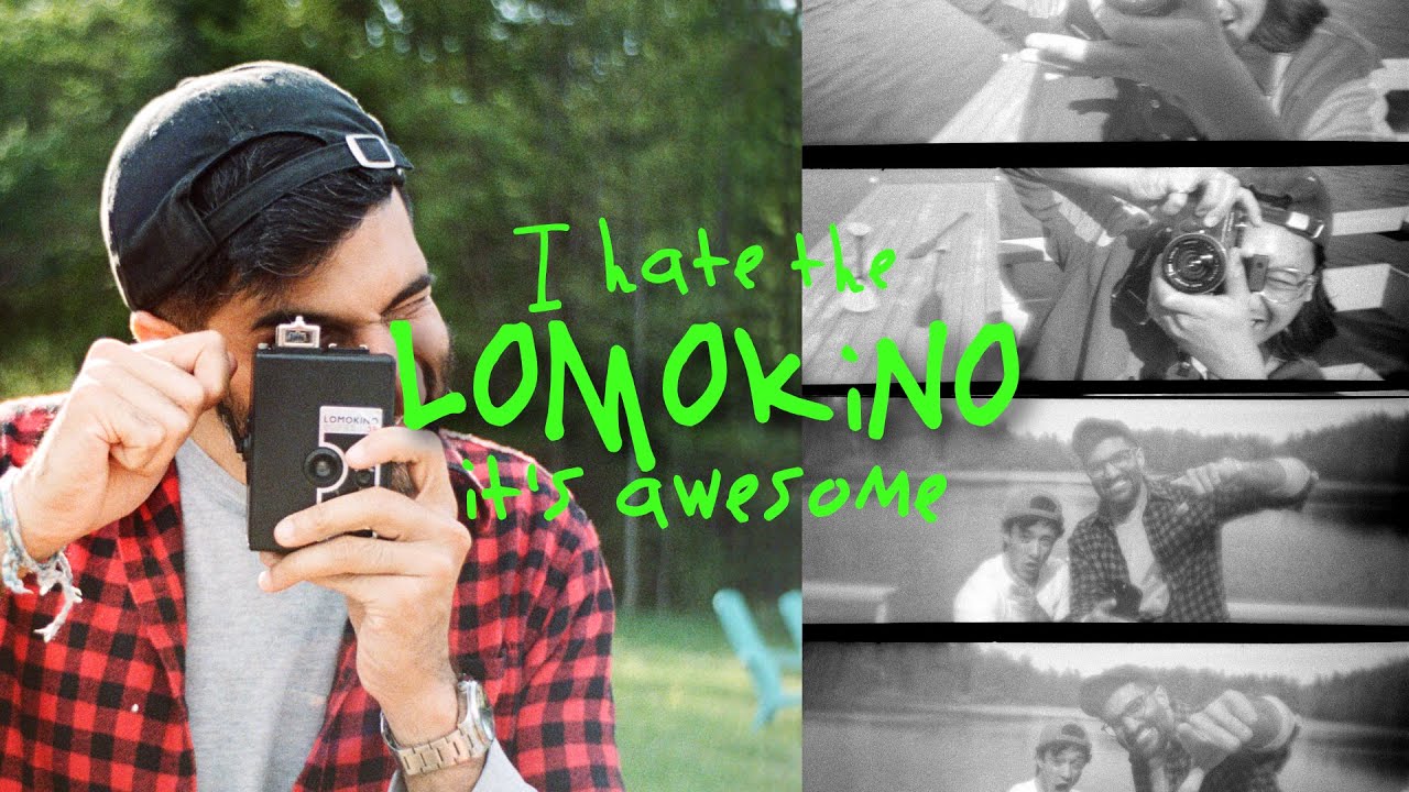 Lomography Lomokino | 35mm movie maker REVIEW and test images