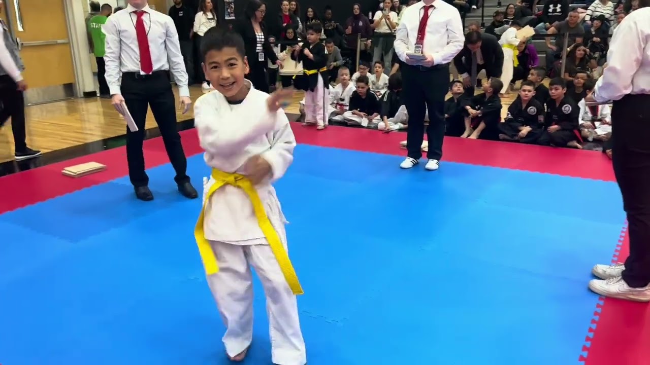 Umar Alekaev (1st TaeKwonDo Tournament 03/03/2026)
